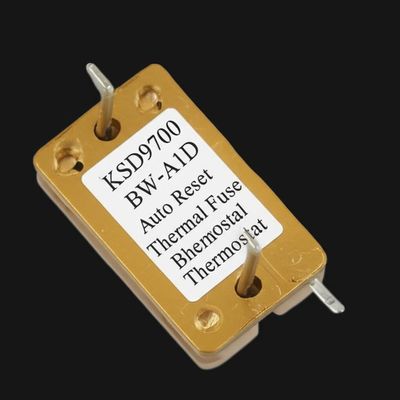 KSD9700 BW-A1D Auto réinitialiser le fusible thermique Bimetal Thermostat Petit protecteur thermique