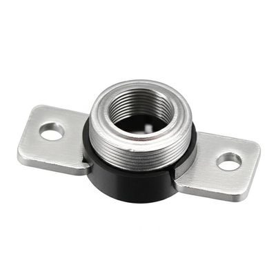 Protecteur thermique bimétallique 17AM avec 10 000 cycles de vie, AC-125V 15A et AC-250V 10A, réarmement automatique