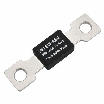 H20 BW-ABJ KSD9700 Fusible réarmable 10 Amp avec plage de 50-150℃, 100000 cycles et interrupteur de protection thermique à boîtier plastique