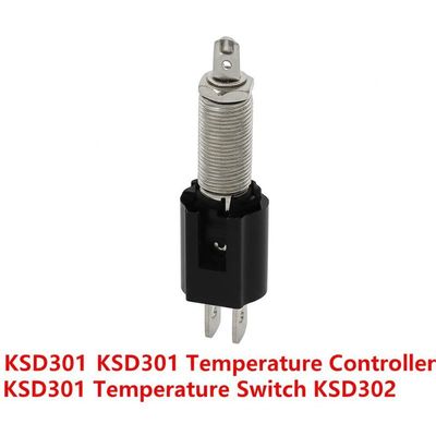 KSD301 Thermostat Thermostat bimétallique avec 100000 cycles 250V 16A et plage de température 0-250°C