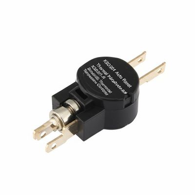 KSD301 Thermostat bimétallique avec 100000 cycles et boîtier en plastique ou en céramique pour les applications en aluminium ou en cuivre