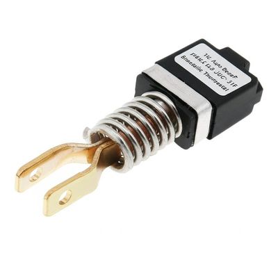 Interrupteur thermique bimétallique à réarmement automatique JUC-31F, plage de température de 0 à 150°C et durée de vie de 10 000 cycles