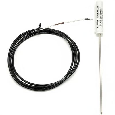 Capteur de température à thermistance NTC avec fils 2464 2651 2468 CL2 FT4 2p 4p et tête en métal ou plastique