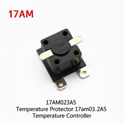17AM023A5 Thermostat de protection contre la température avec une plage de fonctionnement de 50 à 180°C AC-250V 10A DC-16V 20A
