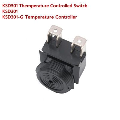 KSD301 Thermostat bimétallique avec 100000 cycles 250V 16A et plage de température 0-250°C