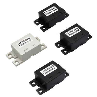 Protecteur thermique bimétallique 17AM avec plage de 0-250℃ Normalement fermé ou ouvert Réarmement automatique manuel