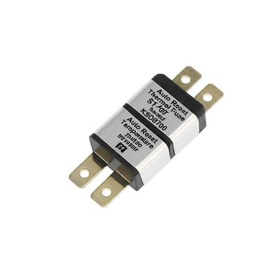 Fusible thermique à réarmement automatique avec plage de température de 50-150℃, 10000 cycles de vie et grand boîtier métallique