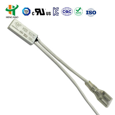 Protecteur thermique réutilisable de SEKI/interrupteur thermique bimétallique ROHS diplômée