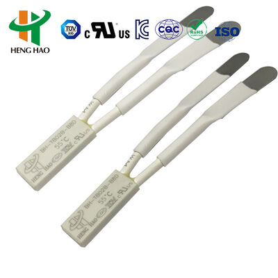 Commutateur thermique de surcharge de moteur de bande bimétallique pour la couverture électrique