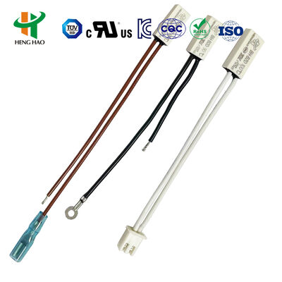 Commutateur thermique de surcharge de moteur de bande bimétallique pour la couverture électrique