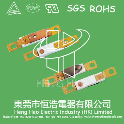 Thermostat bimétallique à réinitialisation automatique avec 100000 cycles et 250V 16A pour sèche-vaisselle et poêles à ragoût