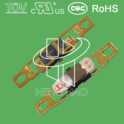 Interrupteur thermique à réinitialisation automatique avec une puissance nominale de 10A 250V et une plage de température de 45~155°C pour fours électriques
