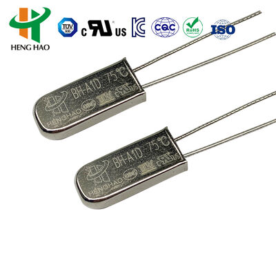 Commutateur de surcharge thermique à moteur nominal de 250 V 25 A Pour appareil de chauffage électrique 9700k Protecteur de température