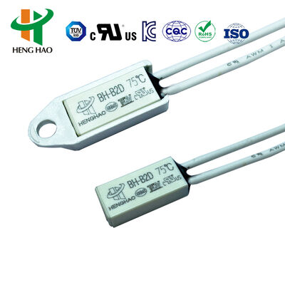Commutateur de surcharge thermique à moteur nominal de 250 V 25 A Pour appareil de chauffage électrique 9700k Protecteur de température
