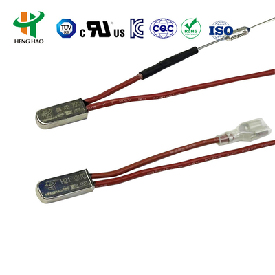 Thermostat bimétallique de TB02B-BB8D, thermostat BH-TB02B-B8D d'action de rupture de TB05-BB5D