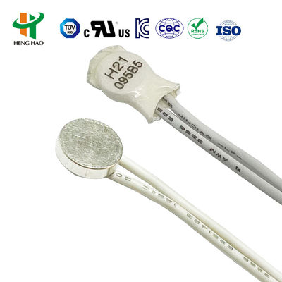 ST01 Commutateur à température réglée Thermostat bimétallique ST01 ST06 Etui métallique