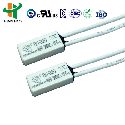 9700K réinitialise automatiquement le fusible thermique Mini Protecteur thermique Commutateur de thermostat KSD9700 Contrôleur de température
