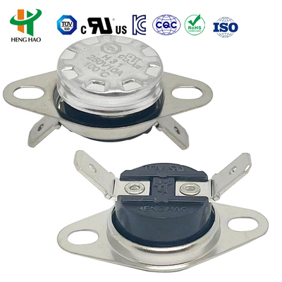 H31 Fuseau thermique H31 Réinitialisation automatique du contrôleur du protecteur de fusible thermique Commutateur Réinitialisation manuelle Thermostat Ksd301