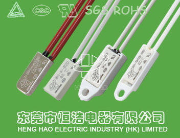 Type bimétallique de protecteur thermique rapide de la réaction KSD9700 pour les moteurs électriques