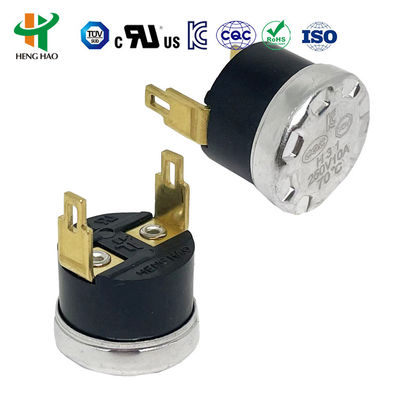 KSD301 KSD301-R KSD303 Thermostat à action instantanée bimetallique