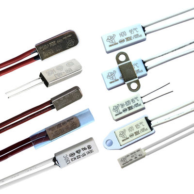 Au-dessus du protecteur thermique de la chaleur/des séries thermiques bimétalliques de BW de fusible pour vers le bas la lumière